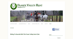 Desktop Screenshot of fraservalleyhunt.com