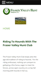 Mobile Screenshot of fraservalleyhunt.com